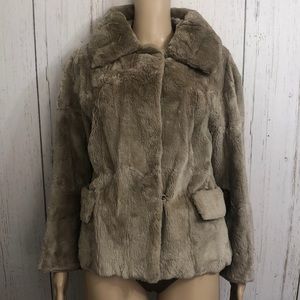 VTG Sheared Beaver Fur Javwrek Furs Berwyn, Illinois Sheared Beaver Fur Jacket